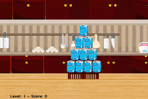 Acid Free Angry Tin Can Smash Action Game Destroy the Stacked Cans screenshot 3