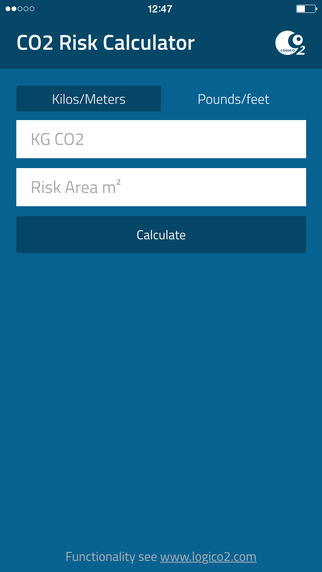 CO2 Risk Calculator