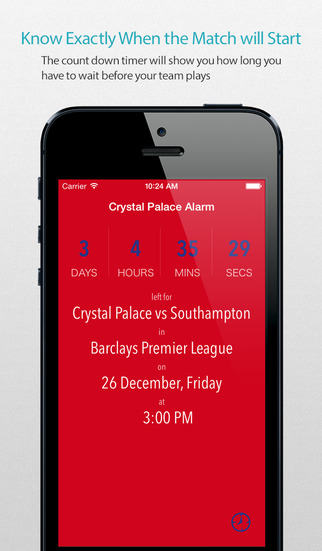 免費下載運動APP|Crystal Palace Alarm — News, live commentary, standings and more for your team! app開箱文|APP開箱王
