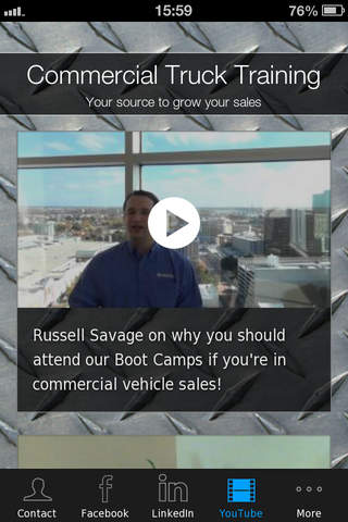 Commercial Truck Training screenshot 4