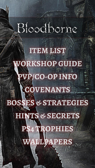 Game Guide for Bloodborne