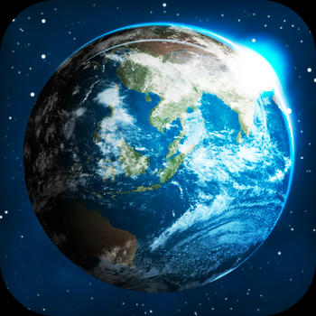 Globe Geography 3D LOGO-APP點子