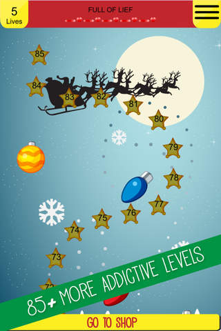A Christmas Rudolph Reindeer Blast PRO - Swipe and match the Iconic of Happy New Year to win the puzzle games screenshot 2