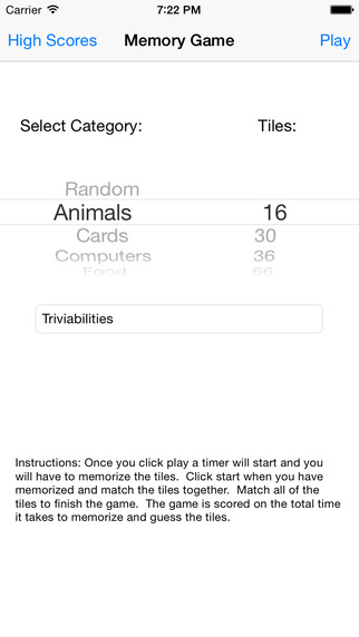 免費下載遊戲APP|Triviabilities - Concentration Game app開箱文|APP開箱王