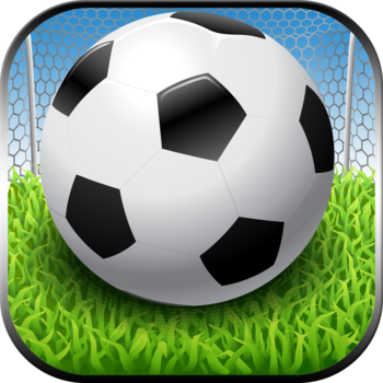 Crazy Winning Flick Freekick - Feel Real Soccer Fever and Make a Big Win LOGO-APP點子