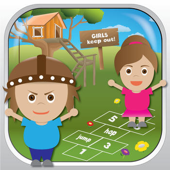 Don't Catch Girl Cooties - Escape to the Tree Fort Refuge LOGO-APP點子