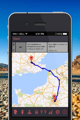Maps for Google - GPS Manager Navigation screenshot 3