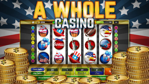 【免費遊戲App】America’s Amazing Slots-APP點子