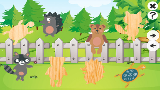 免費下載遊戲APP|Animated Kids Game: Baby Puzzle With Animal-s! Play With Zoo & Jungle Puppy-s app開箱文|APP開箱王