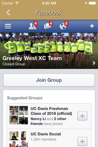 Greeley West Cross Country screenshot 3