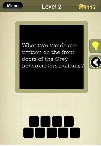 Trivia for Fifty Shades of Grey - Limited Edition screenshot 3