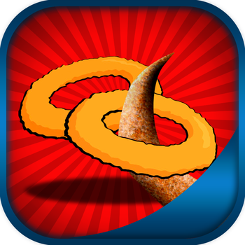 Onion ring shooting contest - Hungry kids summer game 遊戲 App LOGO-APP開箱王