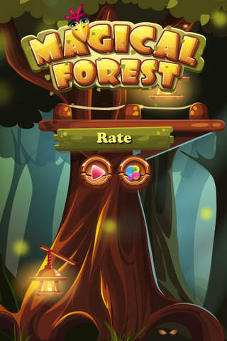 Magical Forest Memory Match screenshot 2
