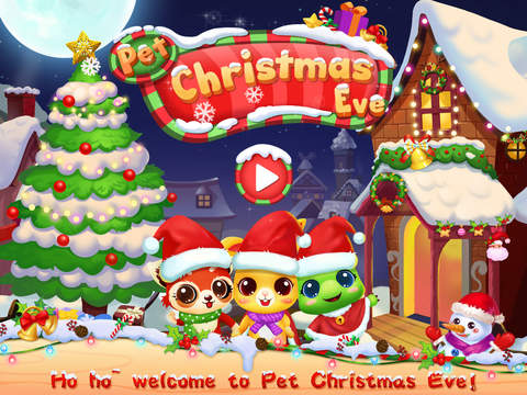 Pet Christmas Eve на iPad
