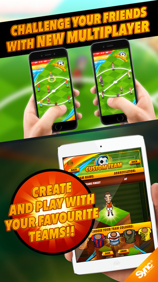 【免費遊戲App】Tiki Tapa Football-APP點子