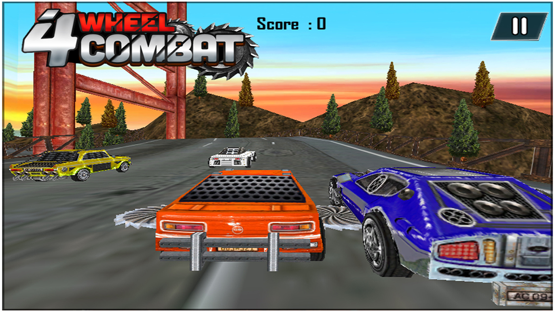 App Shopper 4 Wheel Combat ( 3d Car Racing Action Game ) (Games)