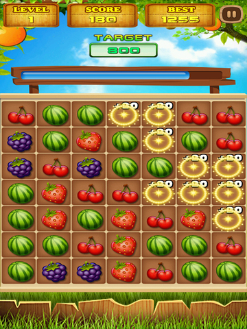 【免費遊戲App】Fruits Link Pro-APP點子