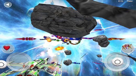 【免費遊戲App】Galactic Space Clash : Defend your Starbase-APP點子