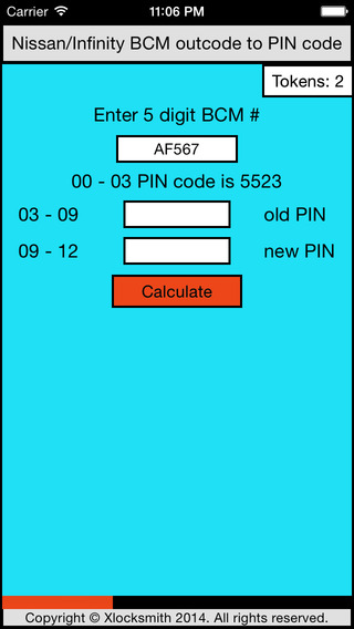 【免費生產應用App】NISSAN/INFINITY BCM TO PIN CONVERTER-APP點子