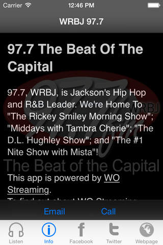 97.7 The Beat Of The Capital screenshot 2