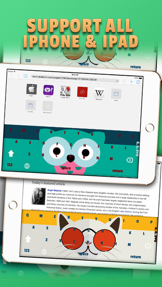 免費下載工具APP|KeyCCM – Animal Face : Custom Cute Amazon Color & Wallpaper Keyboard Design For Pet World Themes app開箱文|APP開箱王