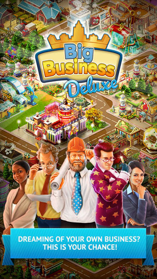 【免費遊戲App】Big Business Deluxe-APP點子