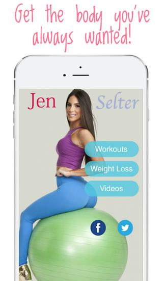 Fitness with Jen Selter