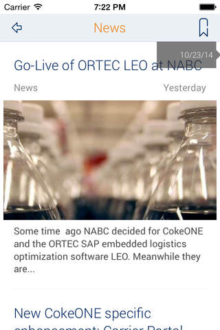 ORTEC Coke screenshot 3
