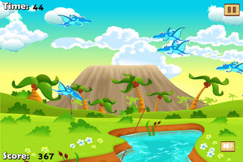 A Jurassic Dinosaur Flyover - Safari Shooting Saga FREE screenshot 4