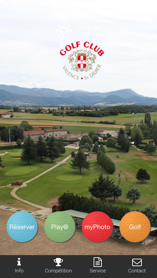 免費下載運動APP|Golf de Valence Saint Didier app開箱文|APP開箱王