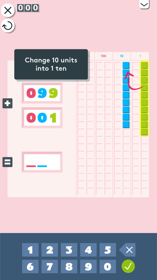 【免費教育App】Montessori Math: Add & Subtract Large Numbers-APP點子