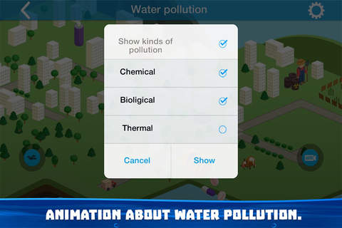 Water Circulation - Pollution And Purification Systems Prof screenshot 4