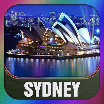 Sydney City Offline Tourism Guide LOGO-APP點子