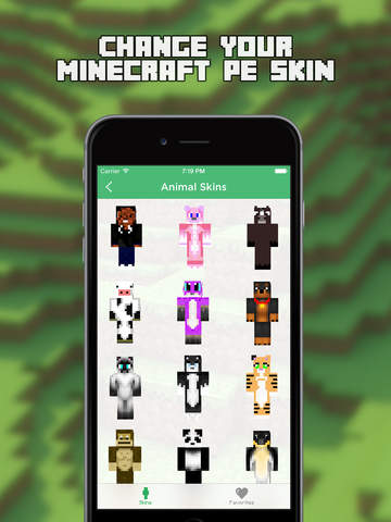 免費下載娛樂APP|Animal Skins for Minecraft PE (Minecraft Animal Skins) app開箱文|APP開箱王