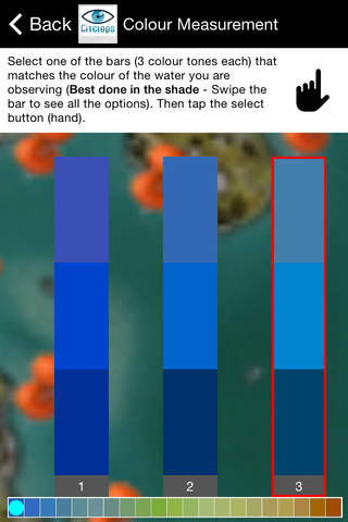 Citclops - Citizen water monitoring screenshot 2