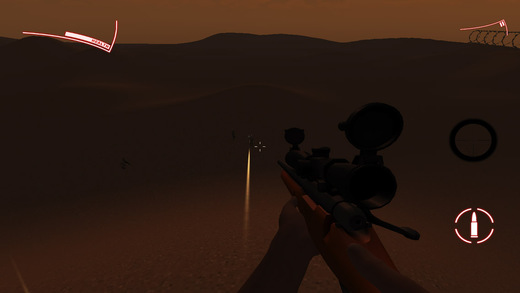 Desert War Sniper Shooting Battle