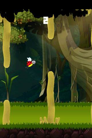 Flappy Bug Ultimate Game screenshot 2