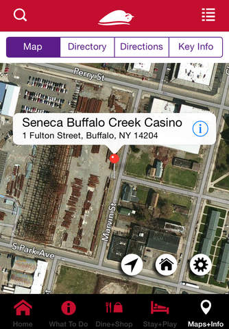 Seneca Buffalo Creek Casino screenshot 4
