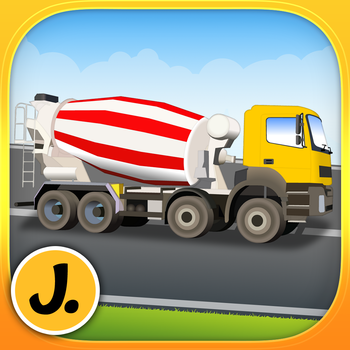 Kids & Play Cars, Trucks, Emergency & Construction Vehicles Puzzles – Free 遊戲 App LOGO-APP開箱王