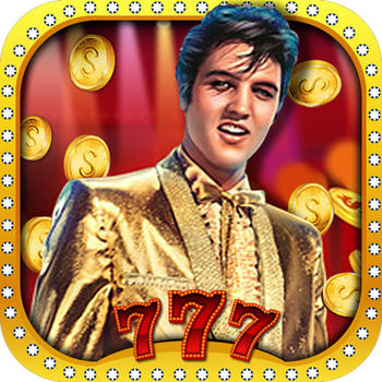 Slots Machine : Elvis Presley edition 遊戲 App LOGO-APP開箱王