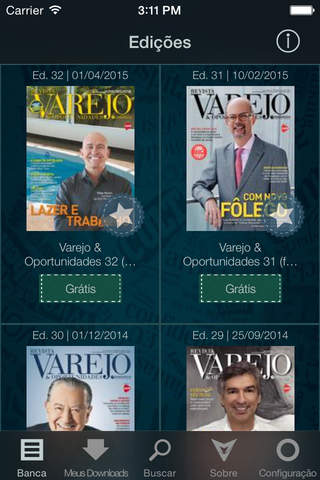 Revista Varejo & Oportunidades screenshot 2