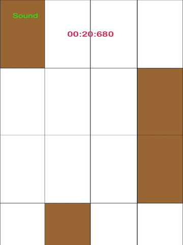 【免費遊戲App】Brown Tiles - Piano Edition-APP點子