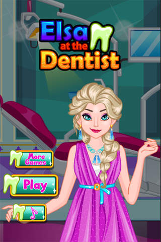 Dentist for Elsa version screenshot 4