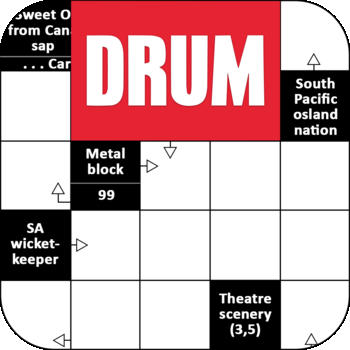 DRUM Crosswords LOGO-APP點子