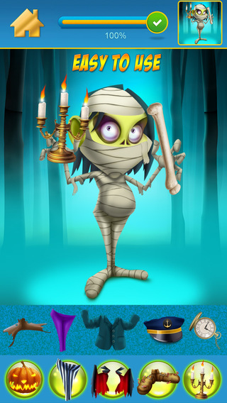 【免費遊戲App】My Scary Little Zombies And Monsters Draw and Copy Game Advert Free Game-APP點子