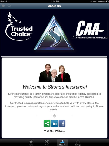 Strong's Insurance HD screenshot 3