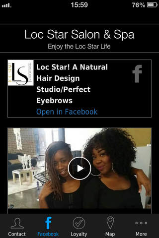 Loc Star Salon & Spa screenshot 2
