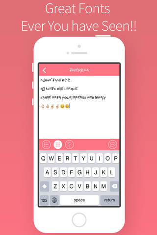 Better Fonts+ - Cool Text Keyboard for iOS 8 screenshot 3