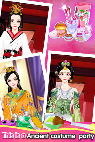 Ancient Princess Cosplay - Traditional Chinese Style screenshot 4