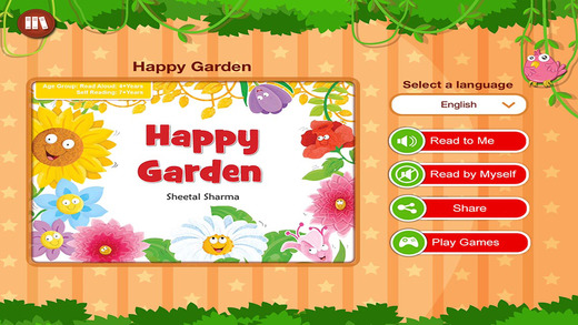 免費下載教育APP|Happy Garden - Interactive Reading Planet series Story authored by Sheetal Sharma app開箱文|APP開箱王